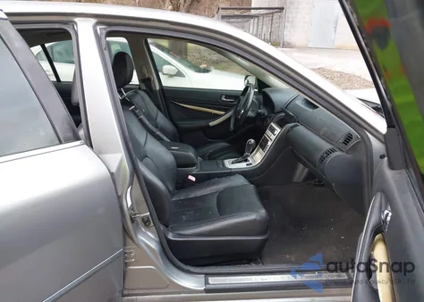 2006 Infiniti G35 from USA, damaged, VIN JNKCV51EX6M509700